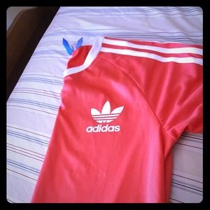 Addidas pink jersey